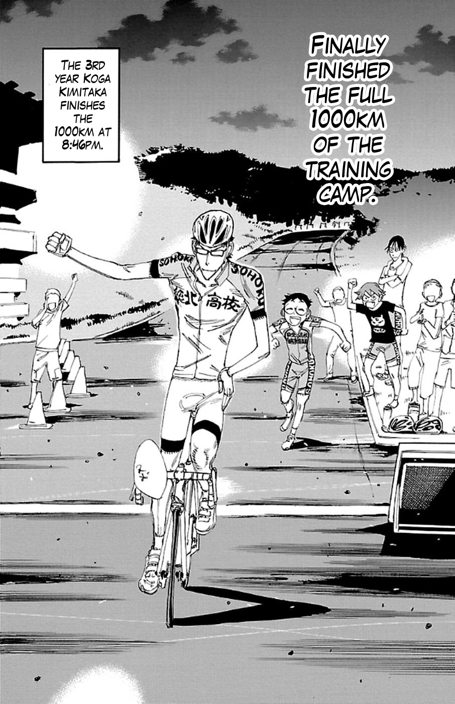 Read Yowamushi Pedal Manga Online