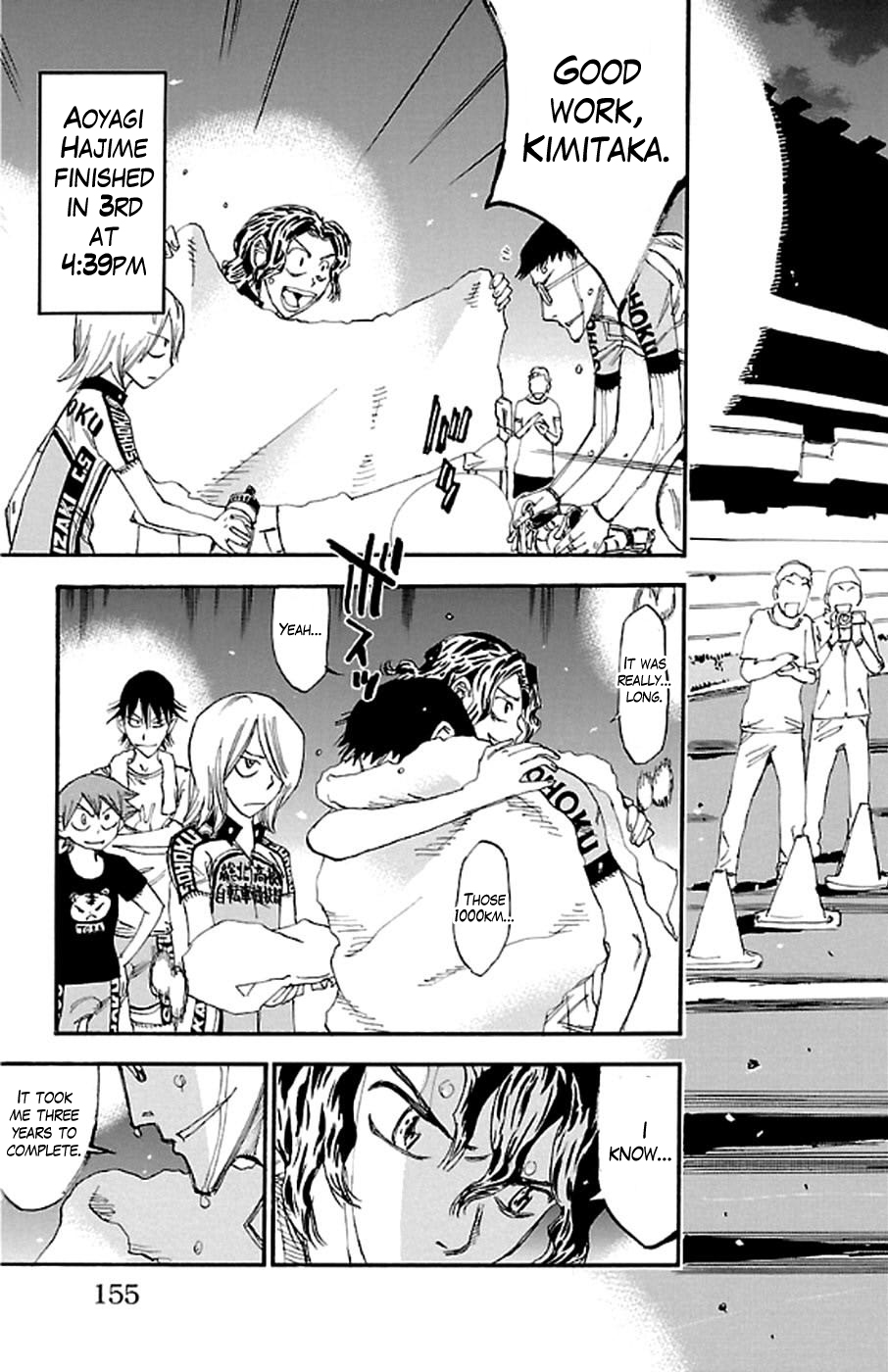Read Yowamushi Pedal Manga Online