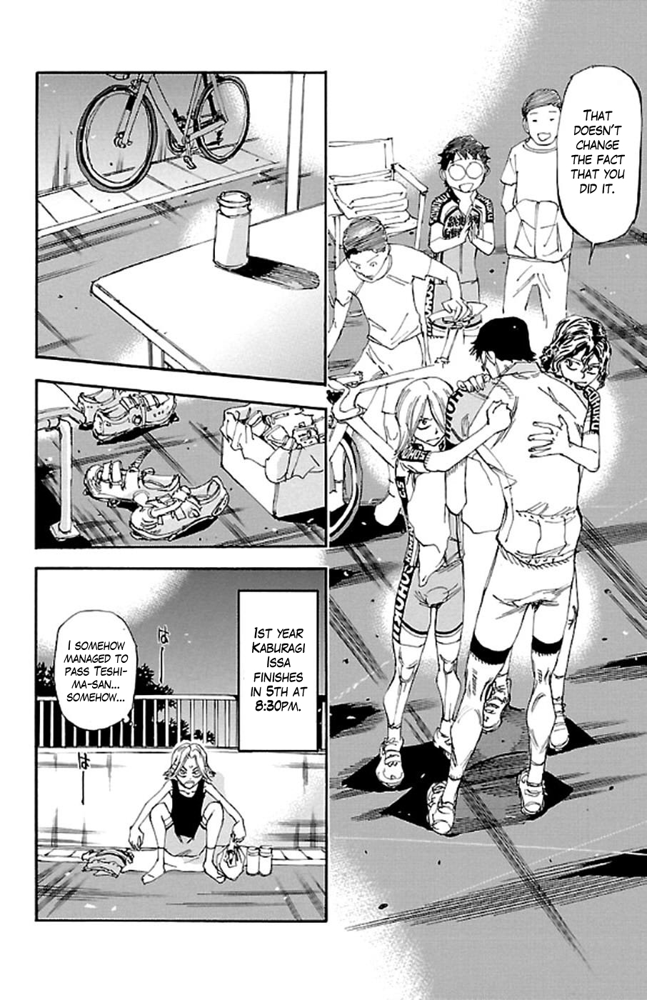 Read Yowamushi Pedal Manga Online