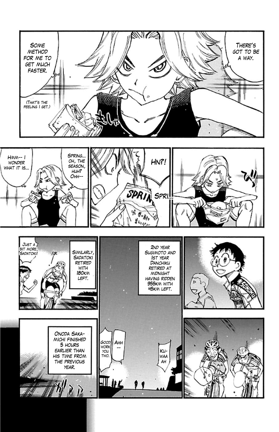 Read Yowamushi Pedal Manga Online