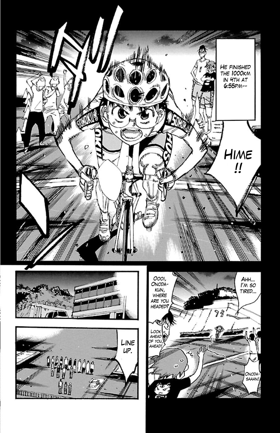 Read Yowamushi Pedal Manga Online