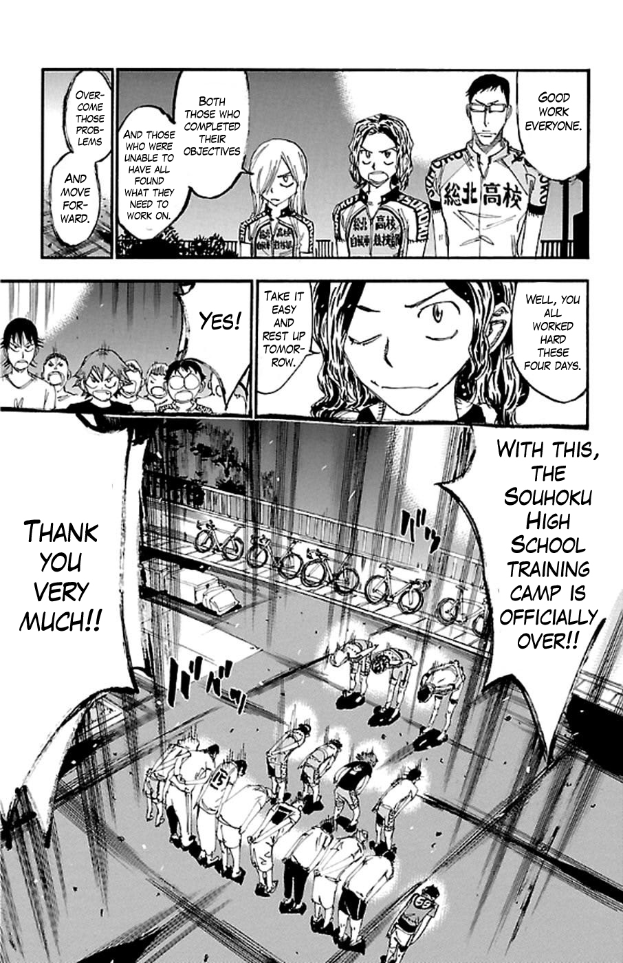 Read Yowamushi Pedal Manga Online