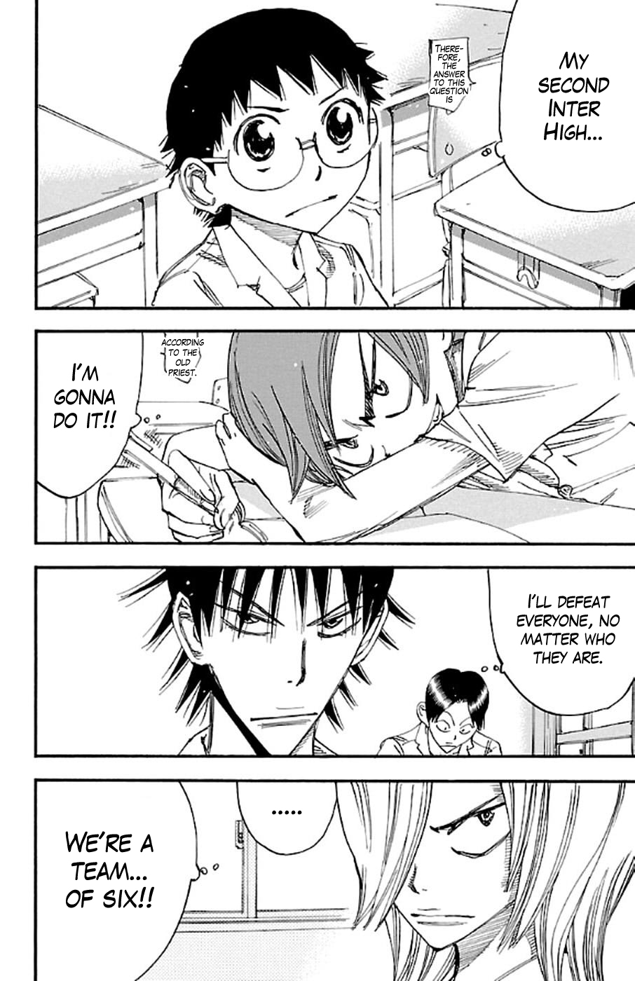 Read Yowamushi Pedal Manga Online