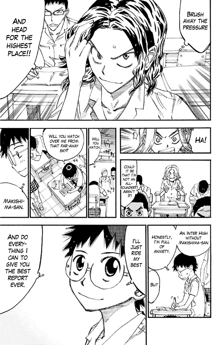 Read Yowamushi Pedal Manga Online