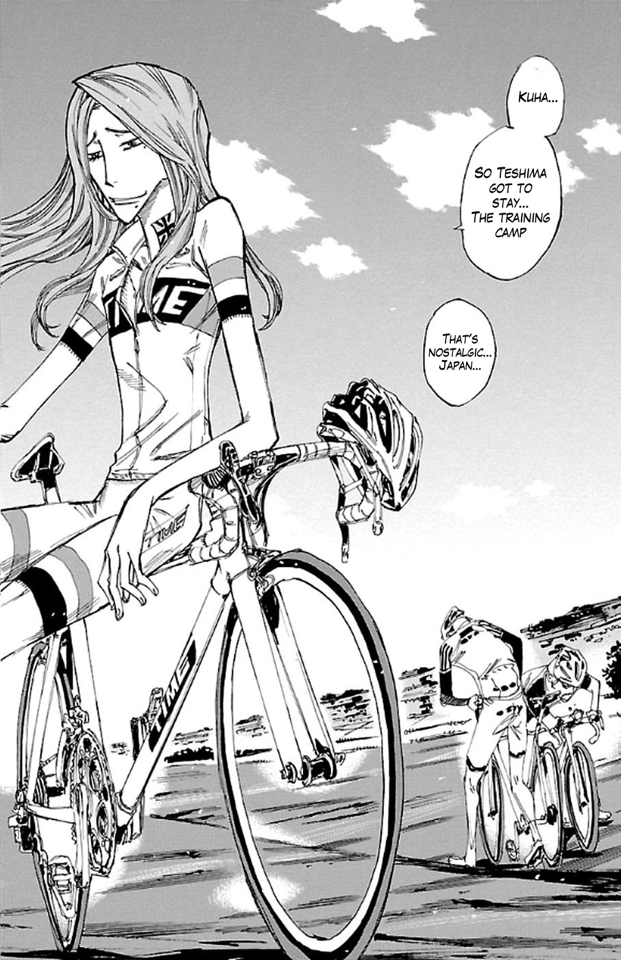 Read Yowamushi Pedal Manga Online