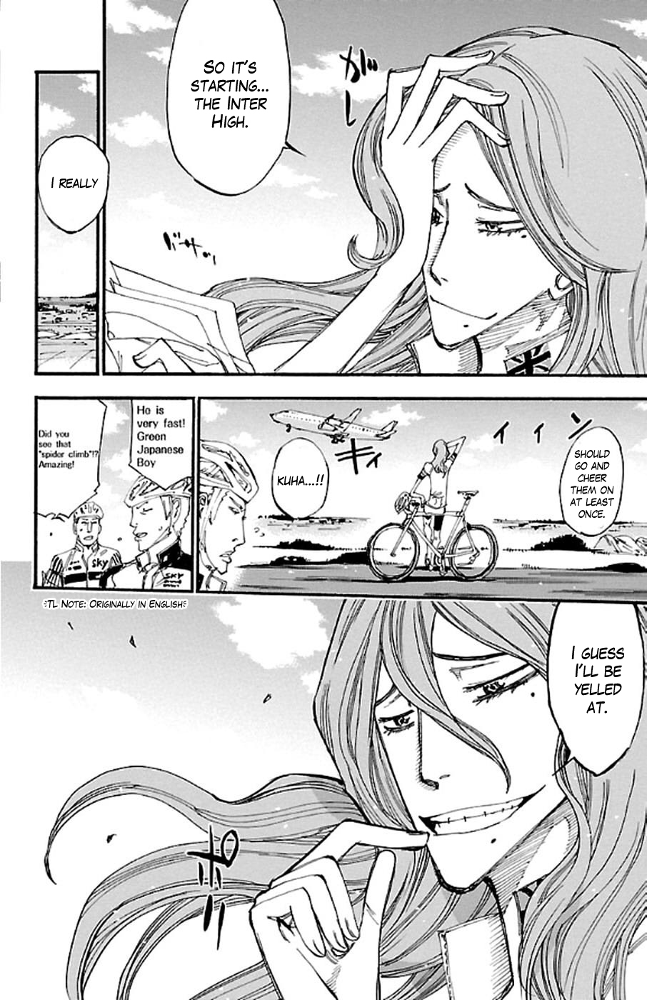 Read Yowamushi Pedal Manga Online