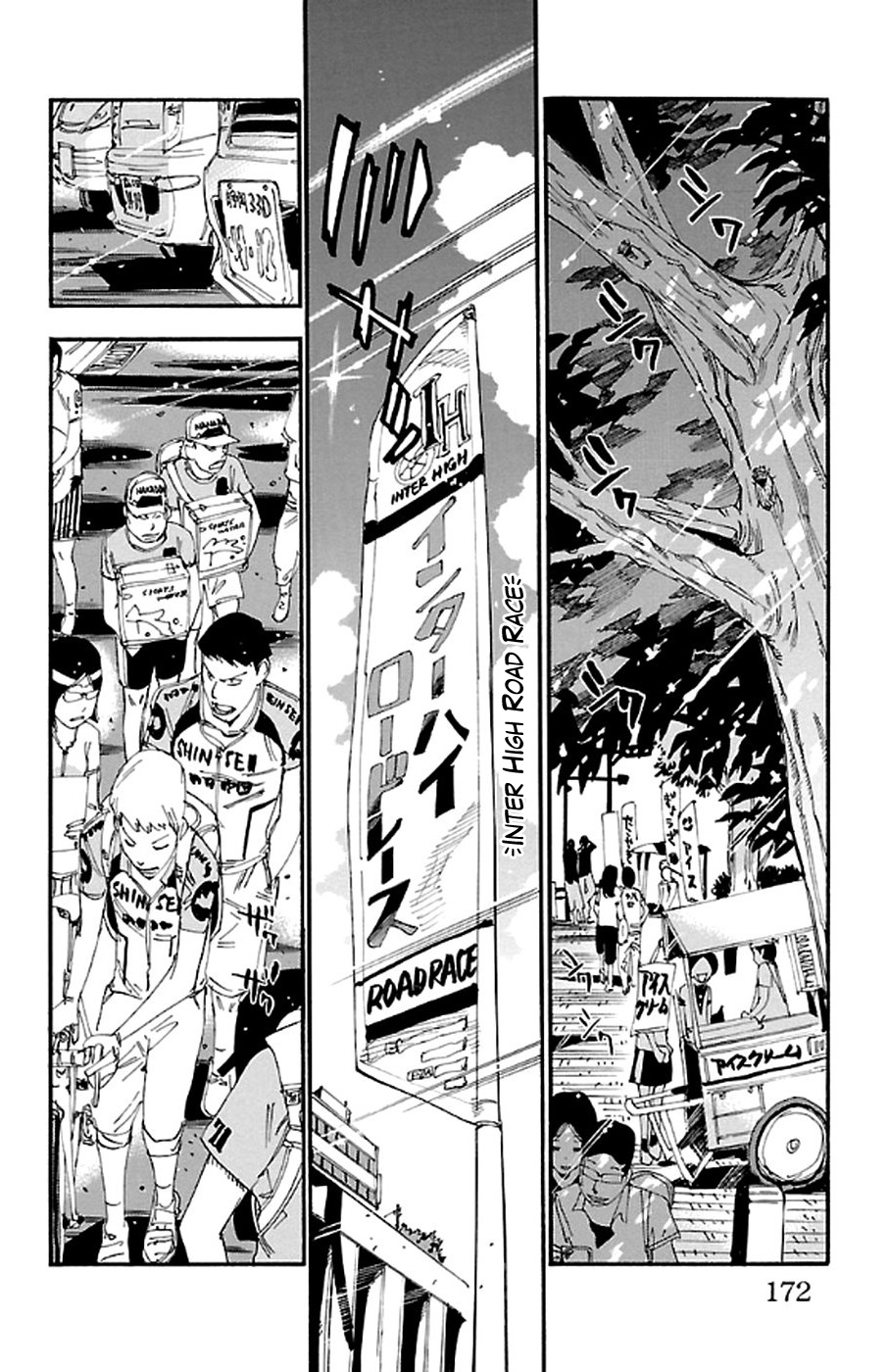 Read Yowamushi Pedal Manga Online
