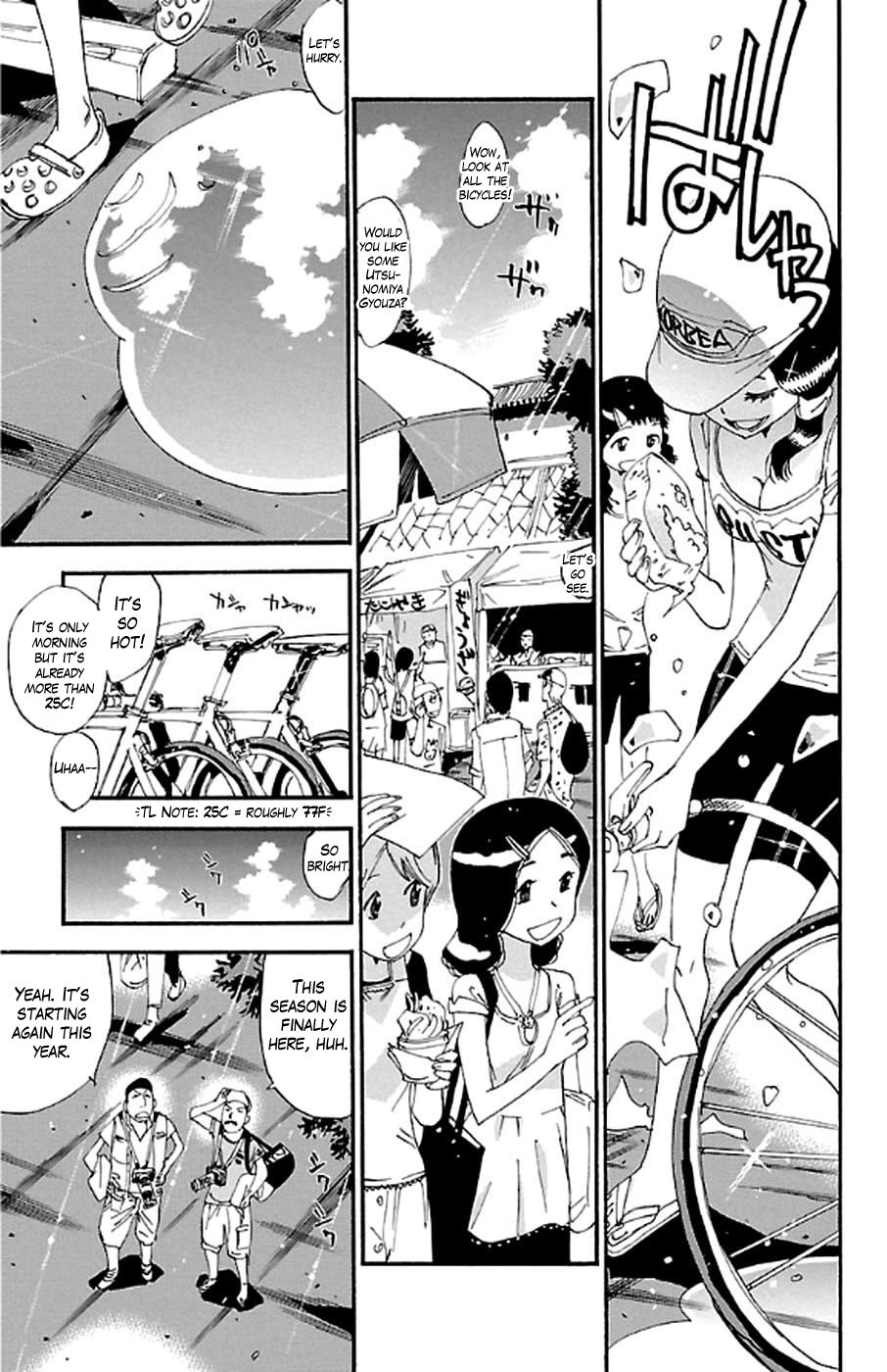 Read Yowamushi Pedal Manga Online