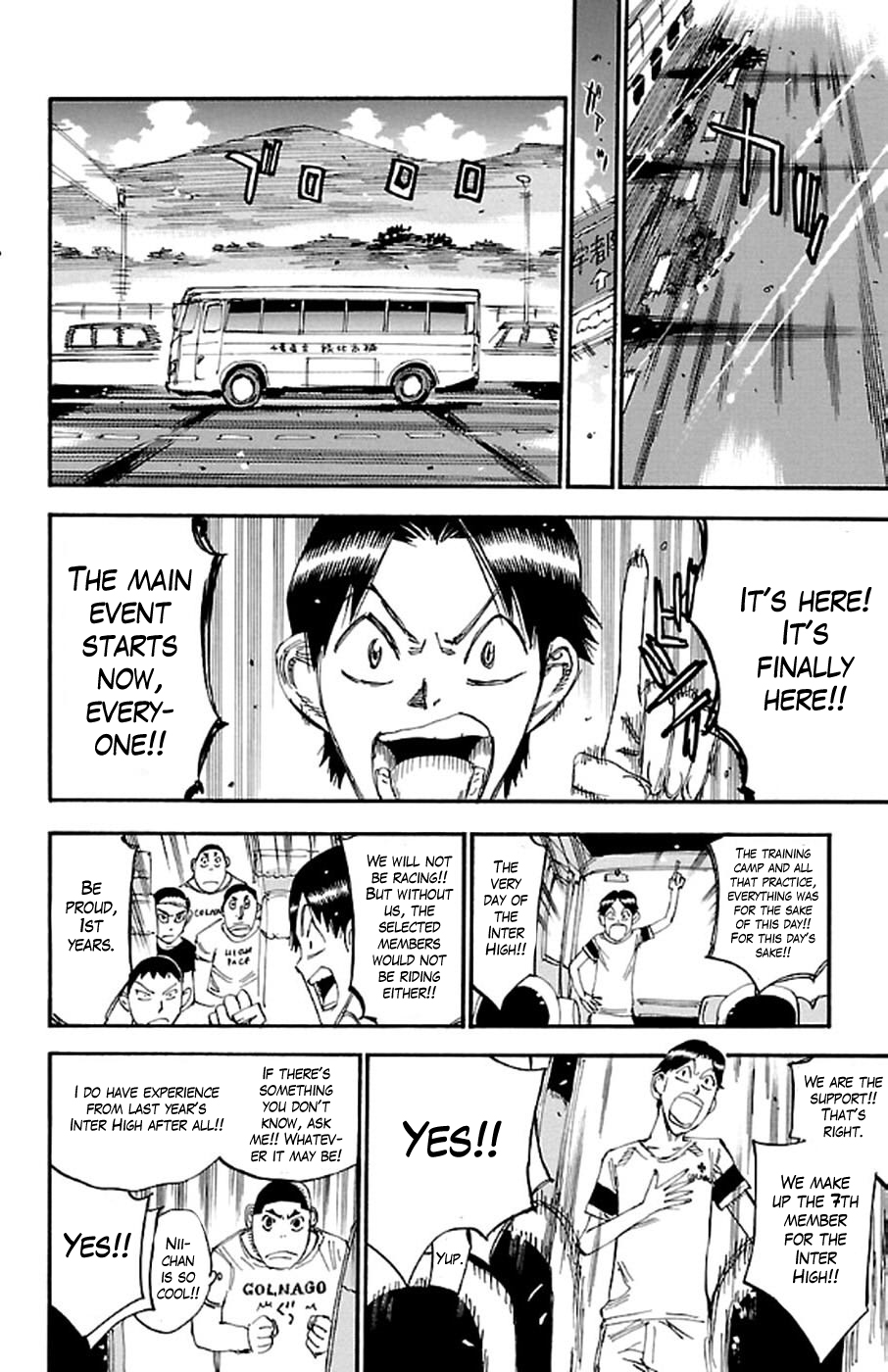 Read Yowamushi Pedal Manga Online