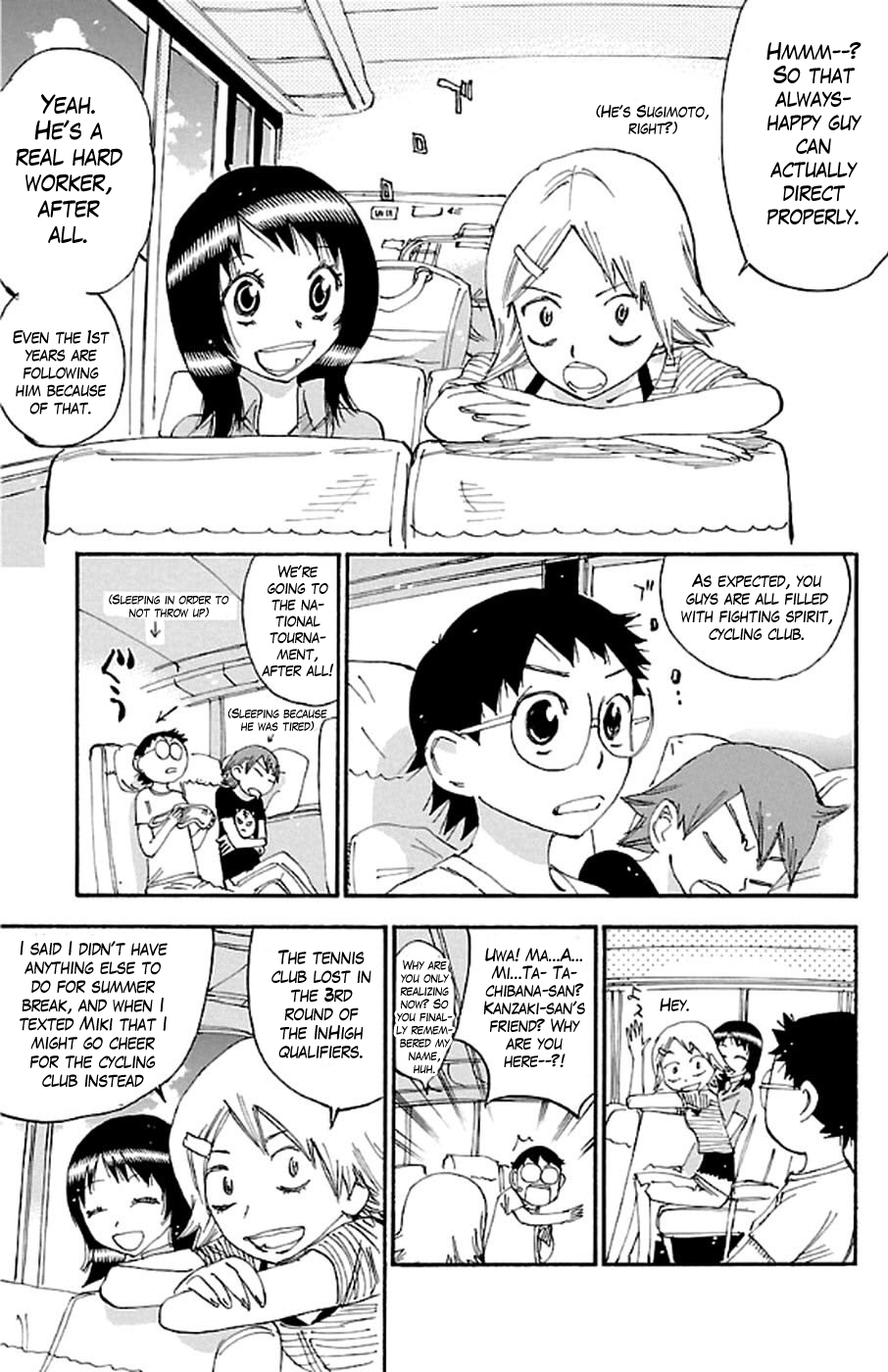 Read Yowamushi Pedal Manga Online