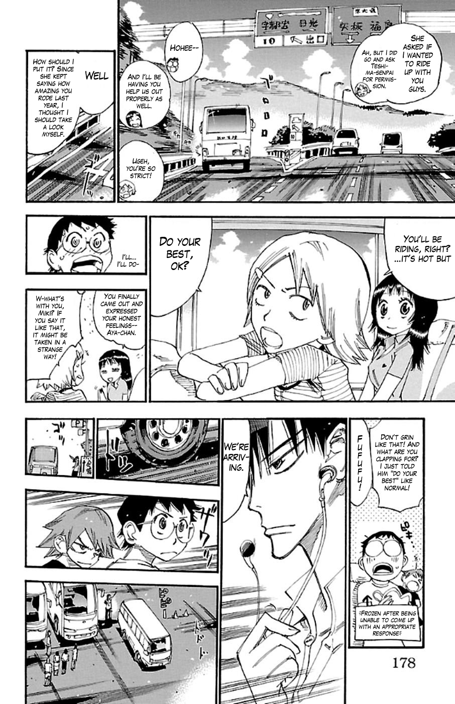 Read Yowamushi Pedal Manga Online