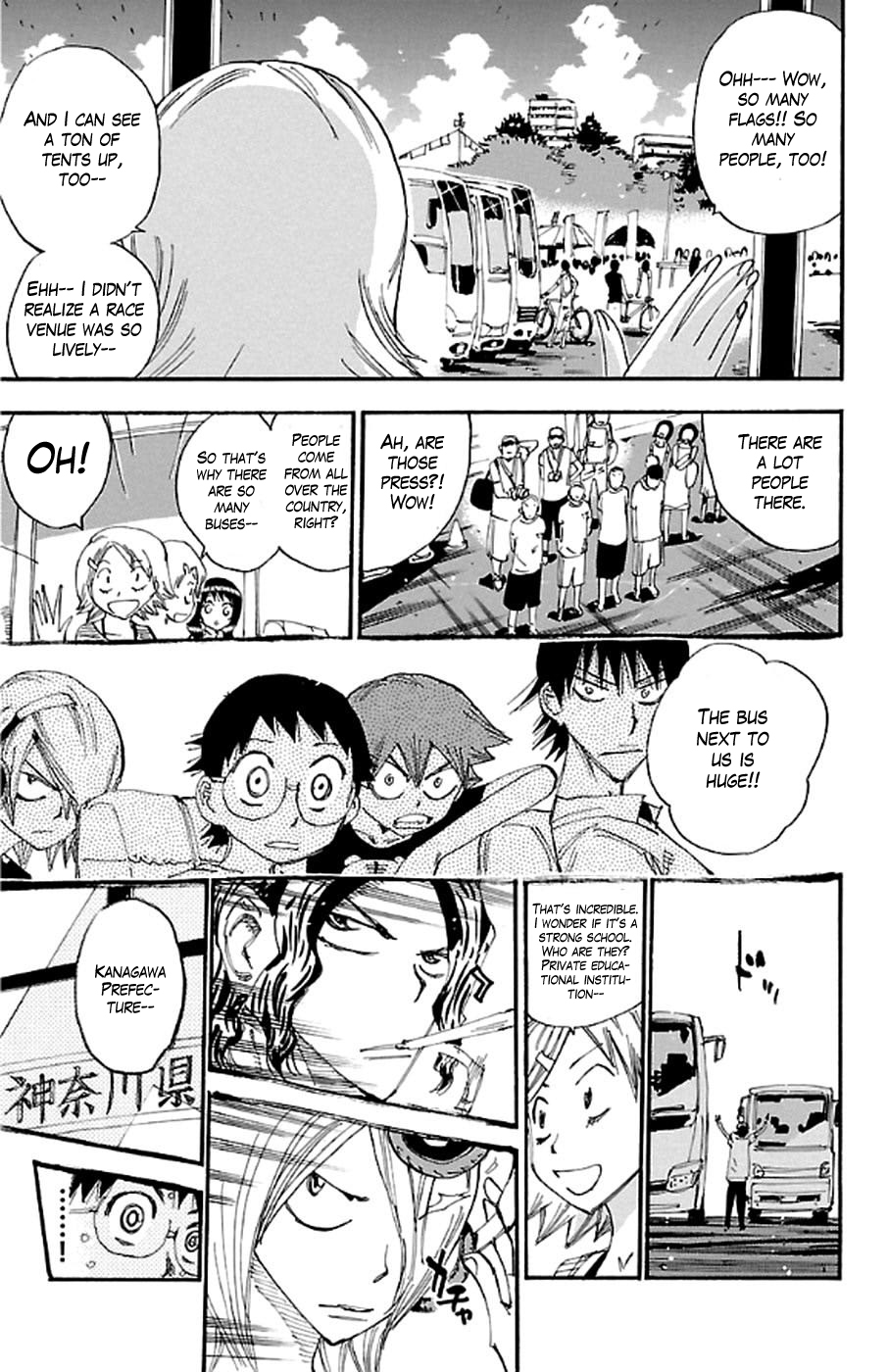 Read Yowamushi Pedal Manga Online