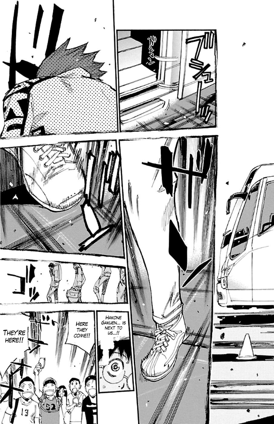 Read Yowamushi Pedal Manga Online