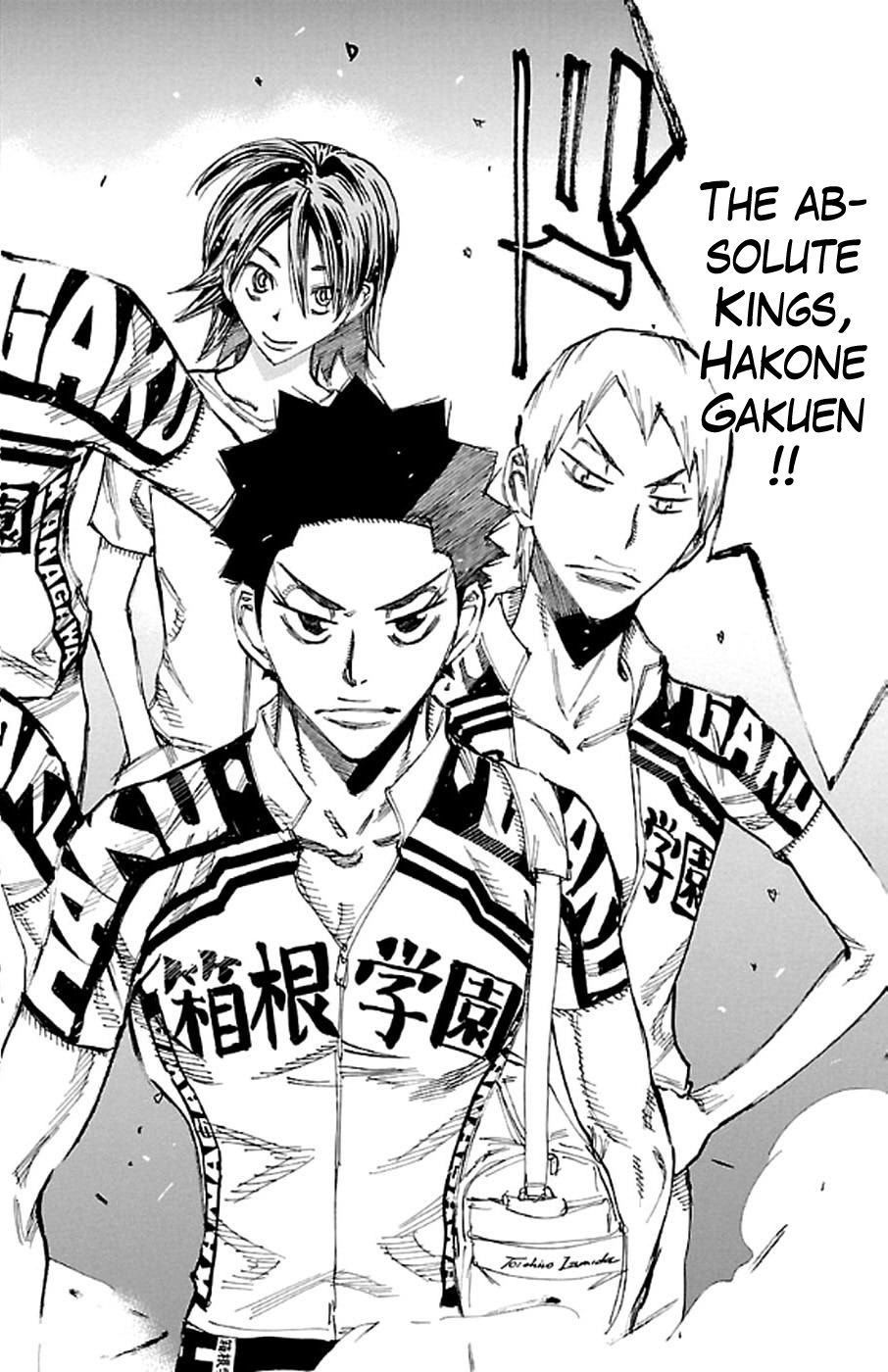 Read Yowamushi Pedal Manga Online