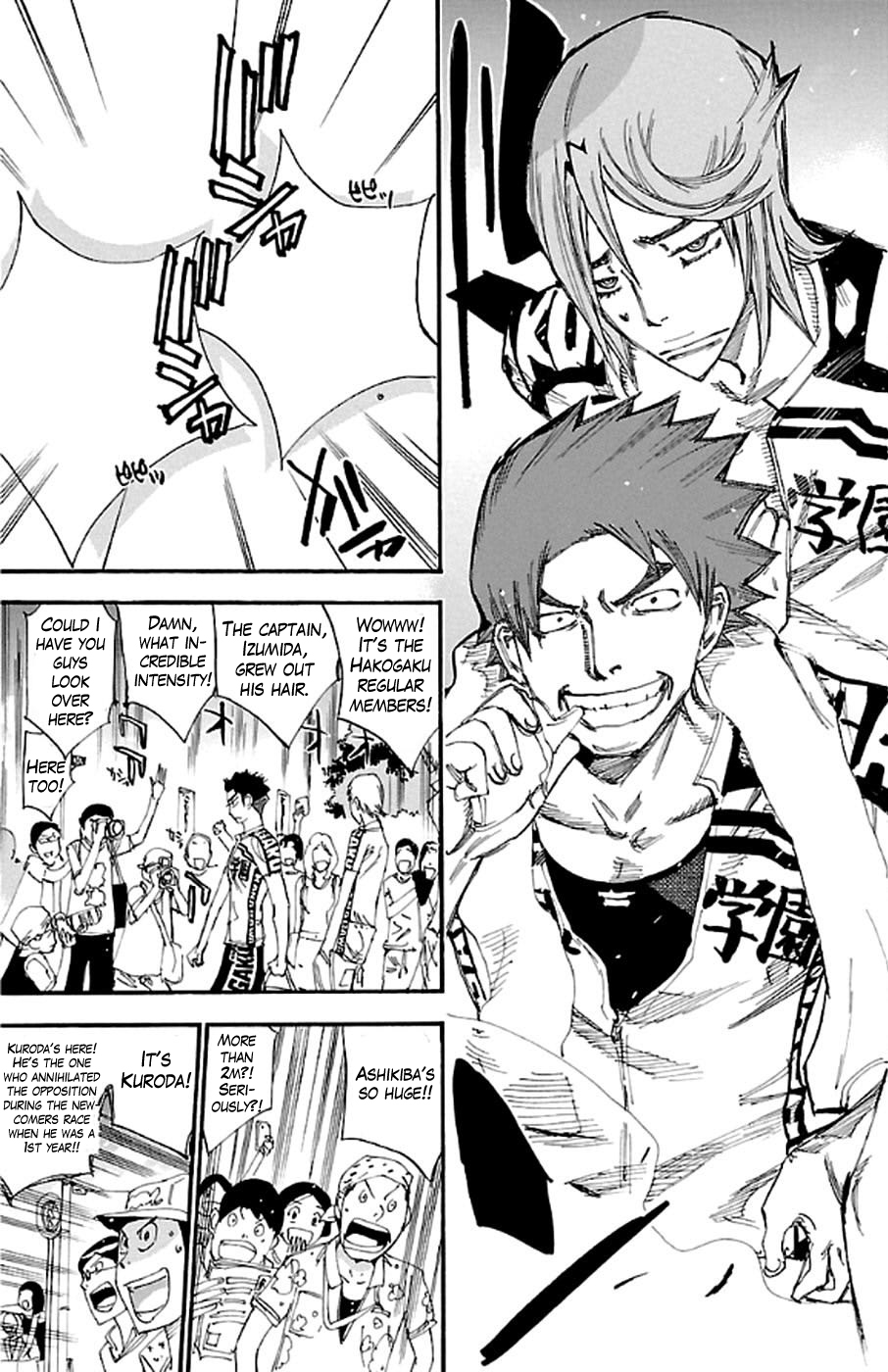 Read Yowamushi Pedal Manga Online