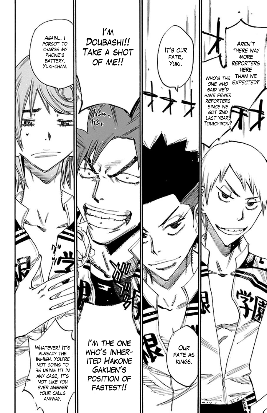 Read Yowamushi Pedal Manga Online