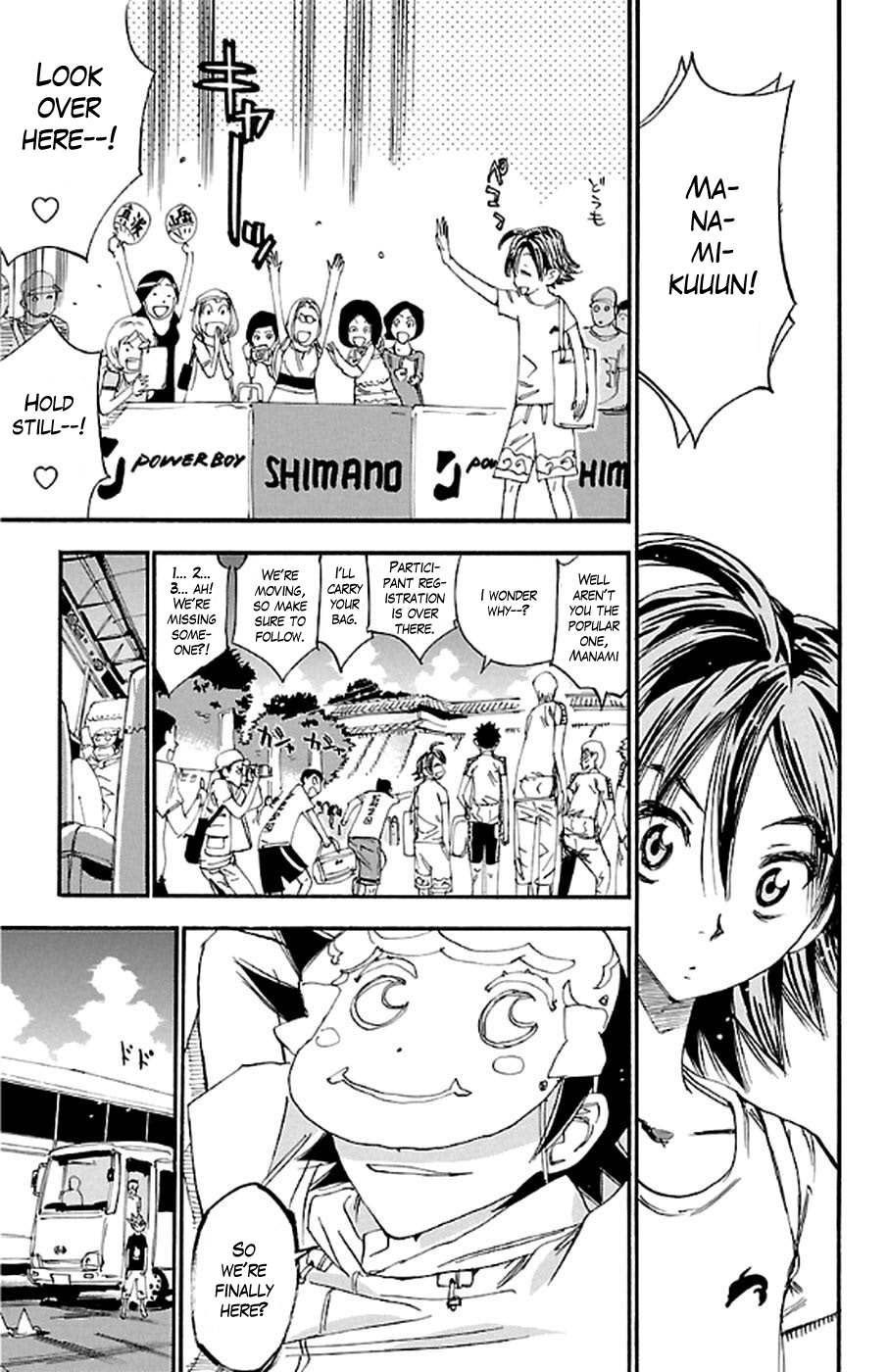 Read Yowamushi Pedal Manga Online