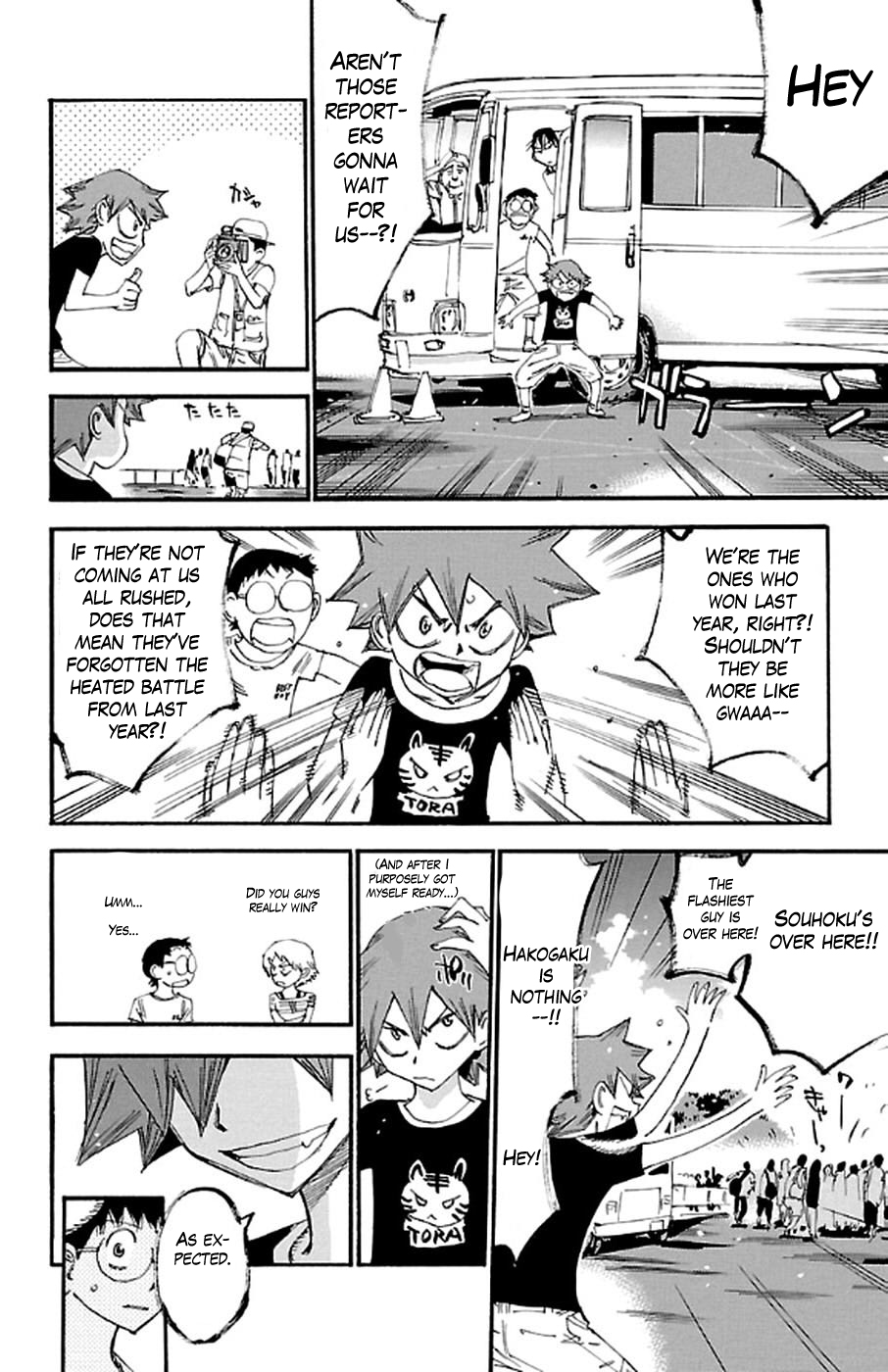 Read Yowamushi Pedal Manga Online