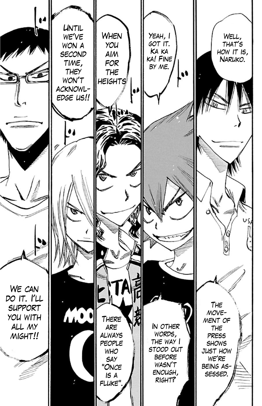 Read Yowamushi Pedal Manga Online