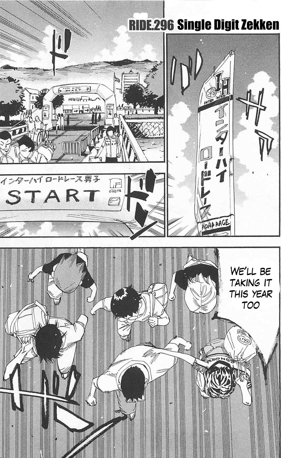 Read Yowamushi Pedal Manga Online
