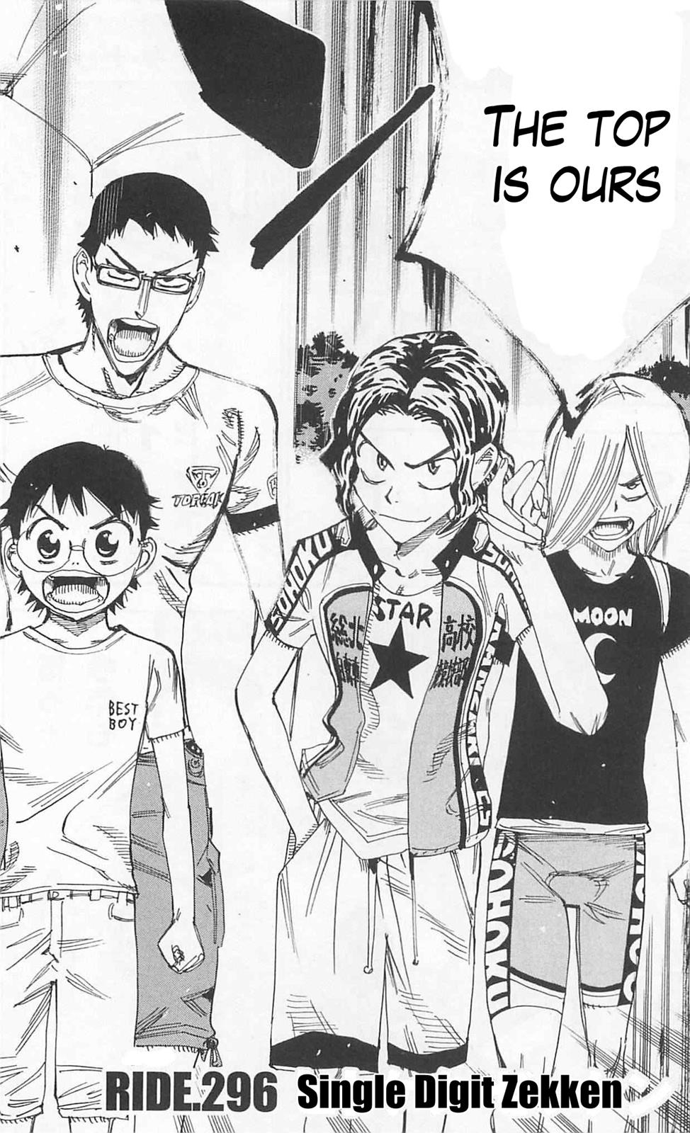 Read Yowamushi Pedal Manga Online