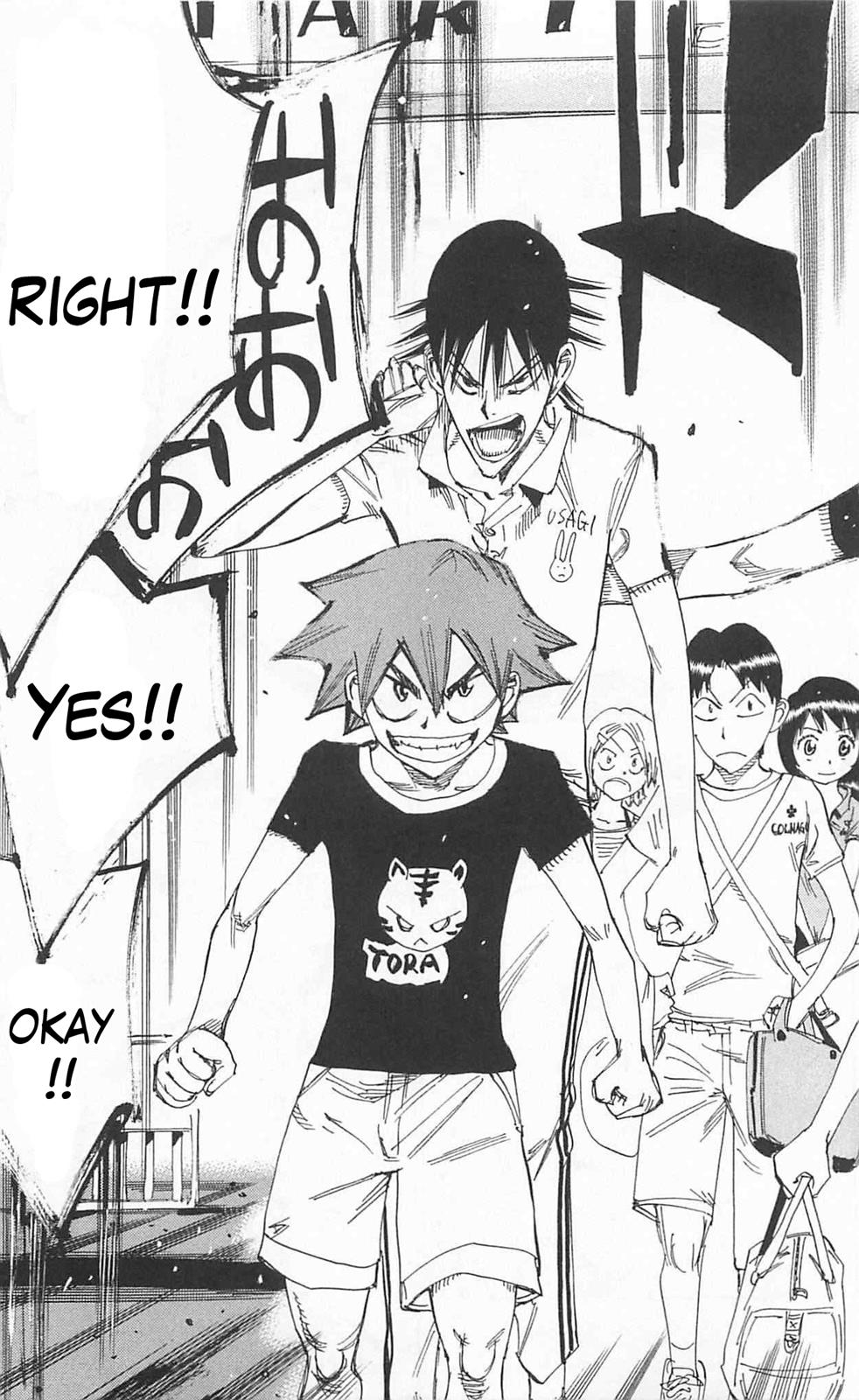 Read Yowamushi Pedal Manga Online