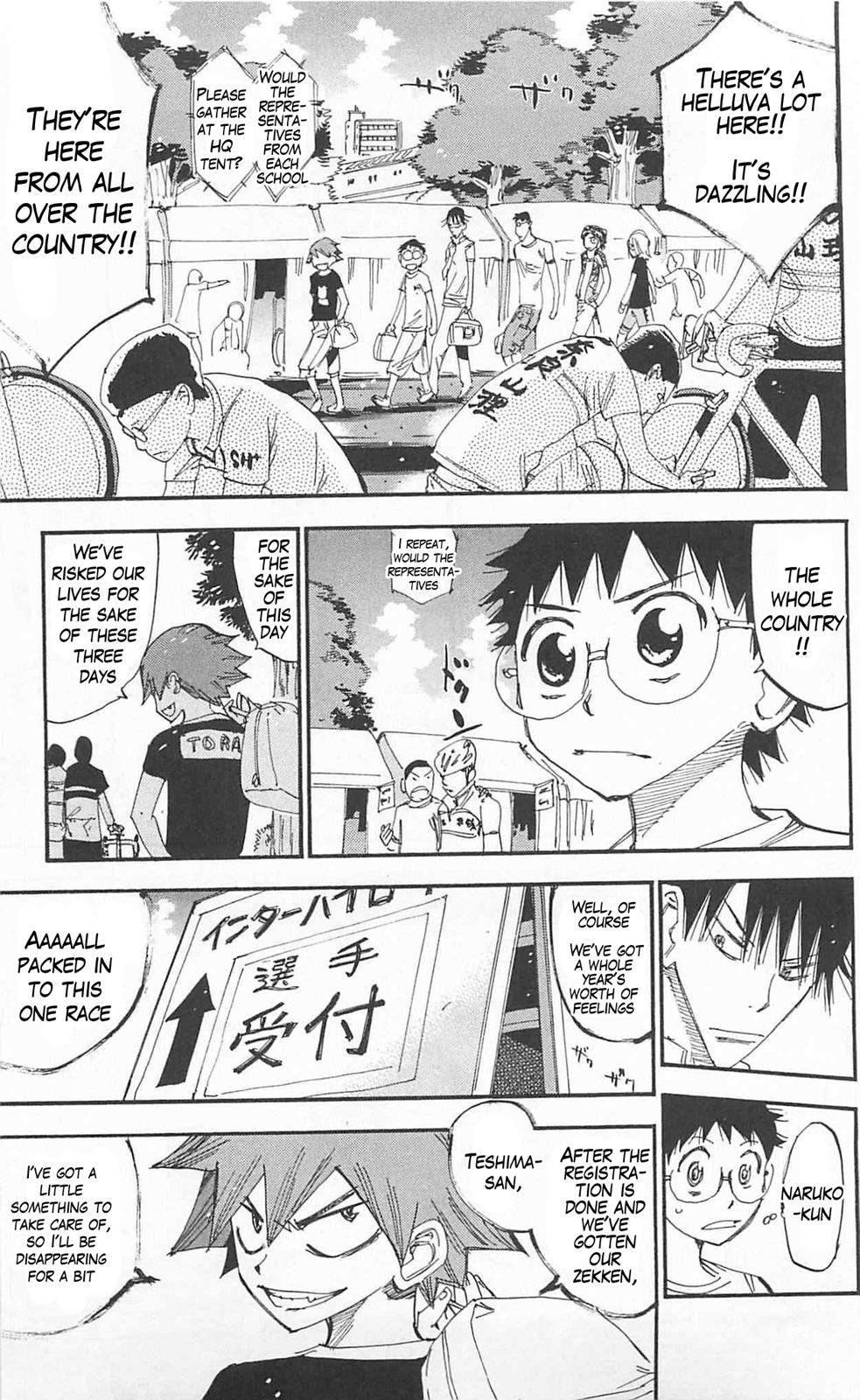 Read Yowamushi Pedal Manga Online