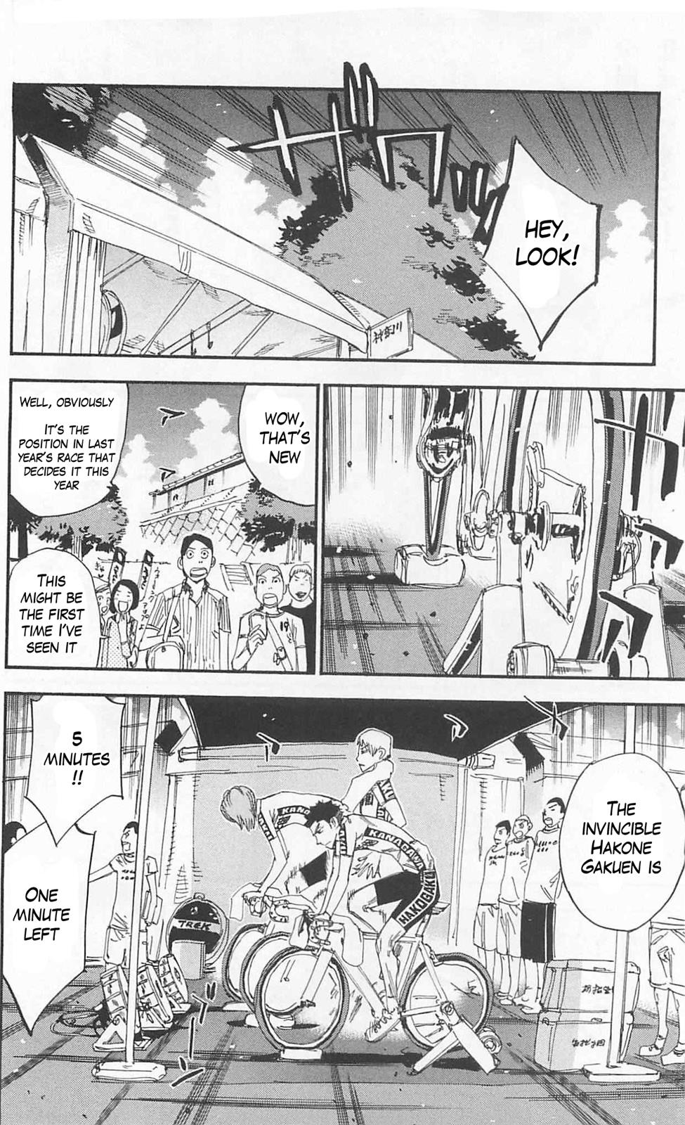 Read Yowamushi Pedal Manga Online