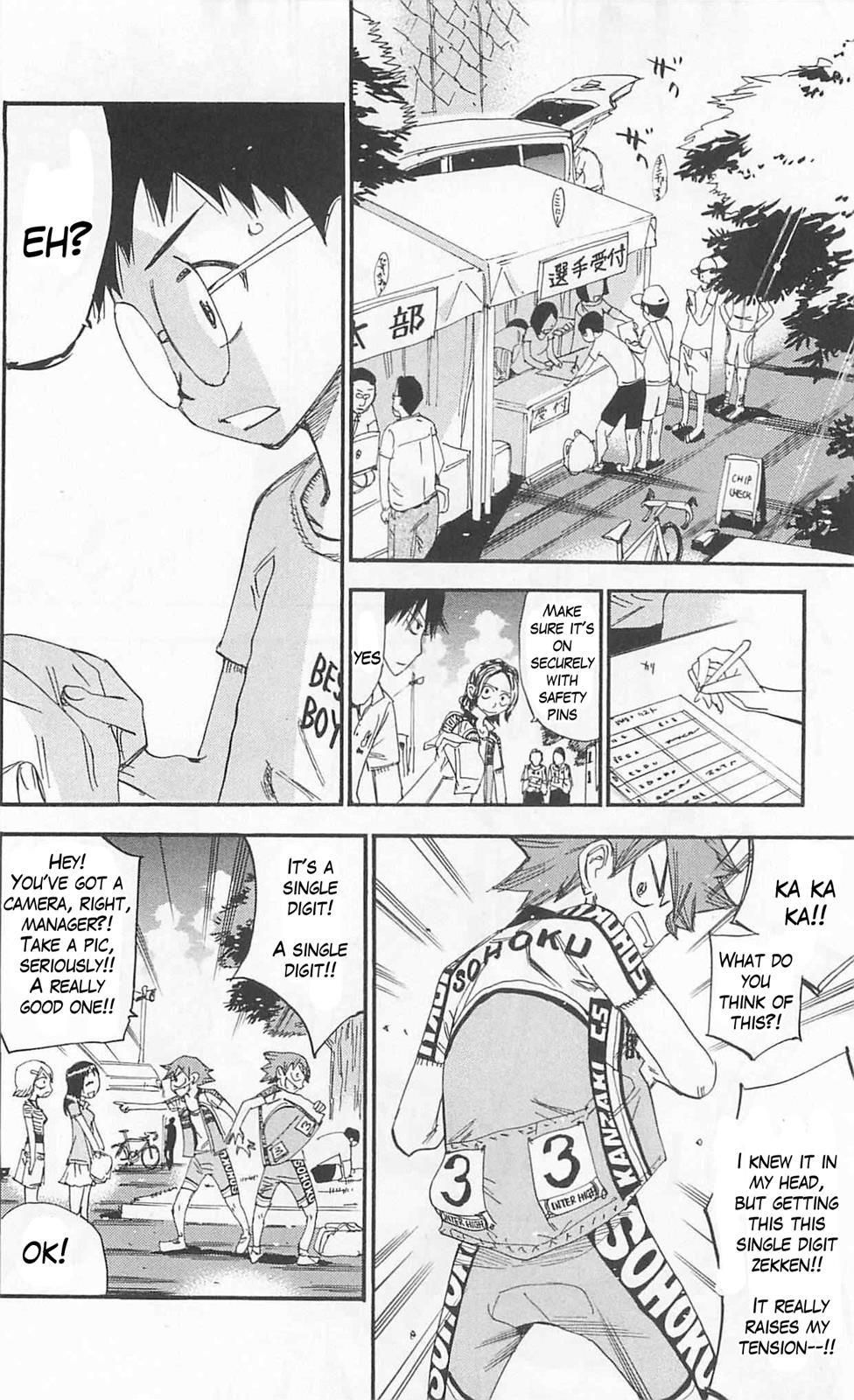 Read Yowamushi Pedal Manga Online