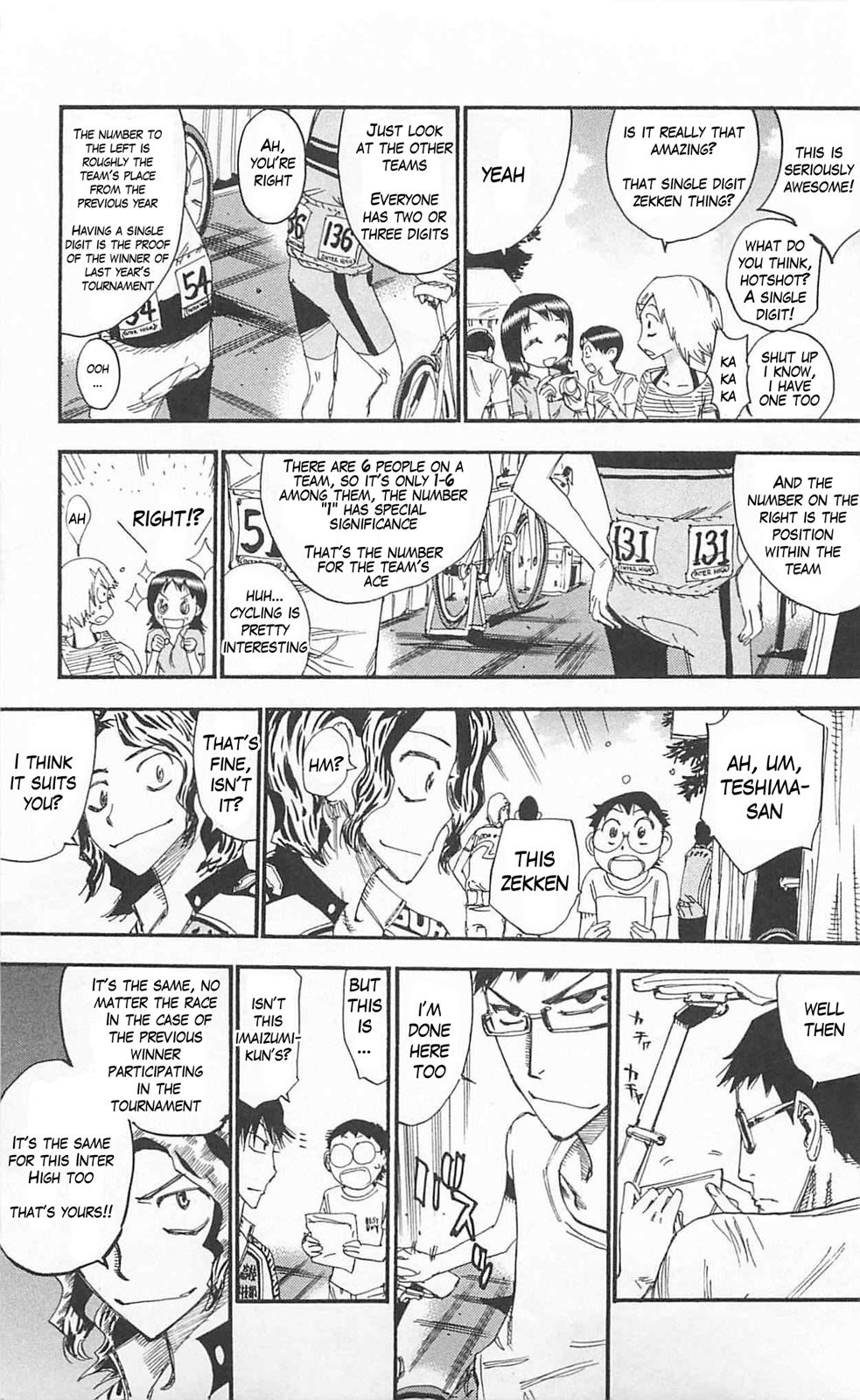 Read Yowamushi Pedal Manga Online