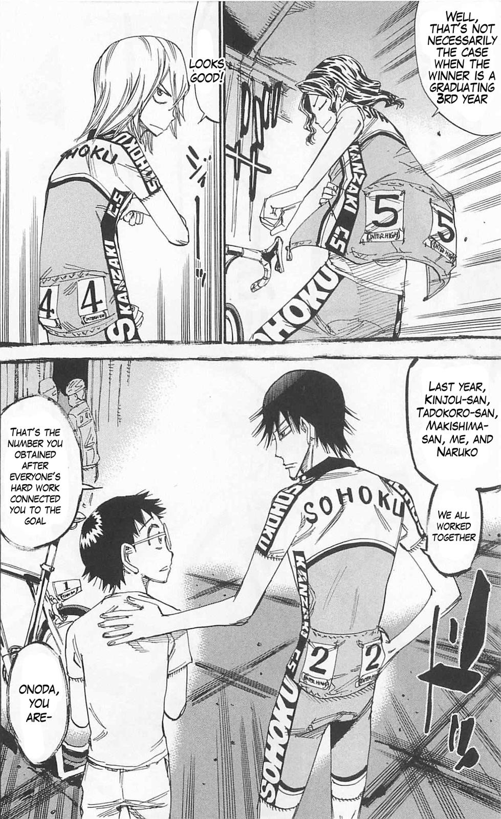 Read Yowamushi Pedal Manga Online