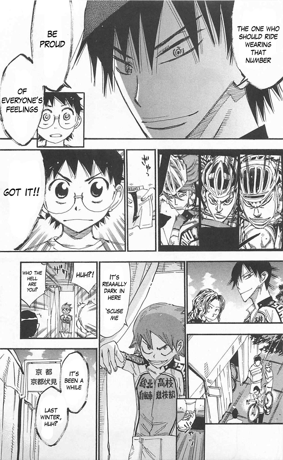 Read Yowamushi Pedal Manga Online