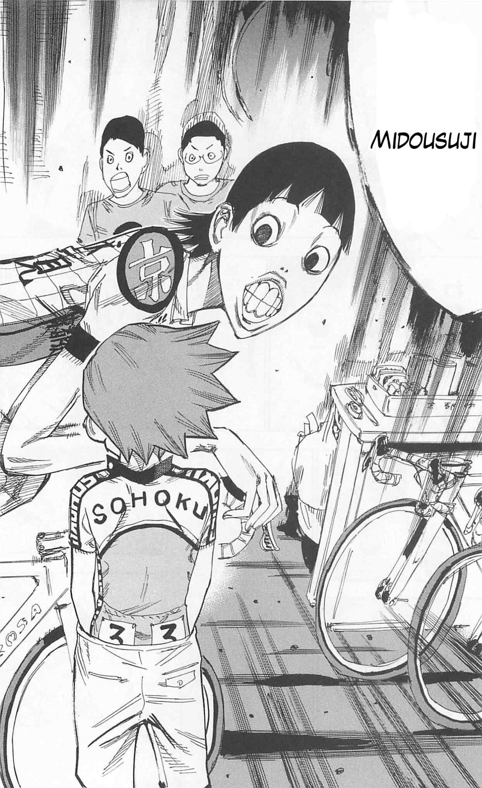 Read Yowamushi Pedal Manga Online