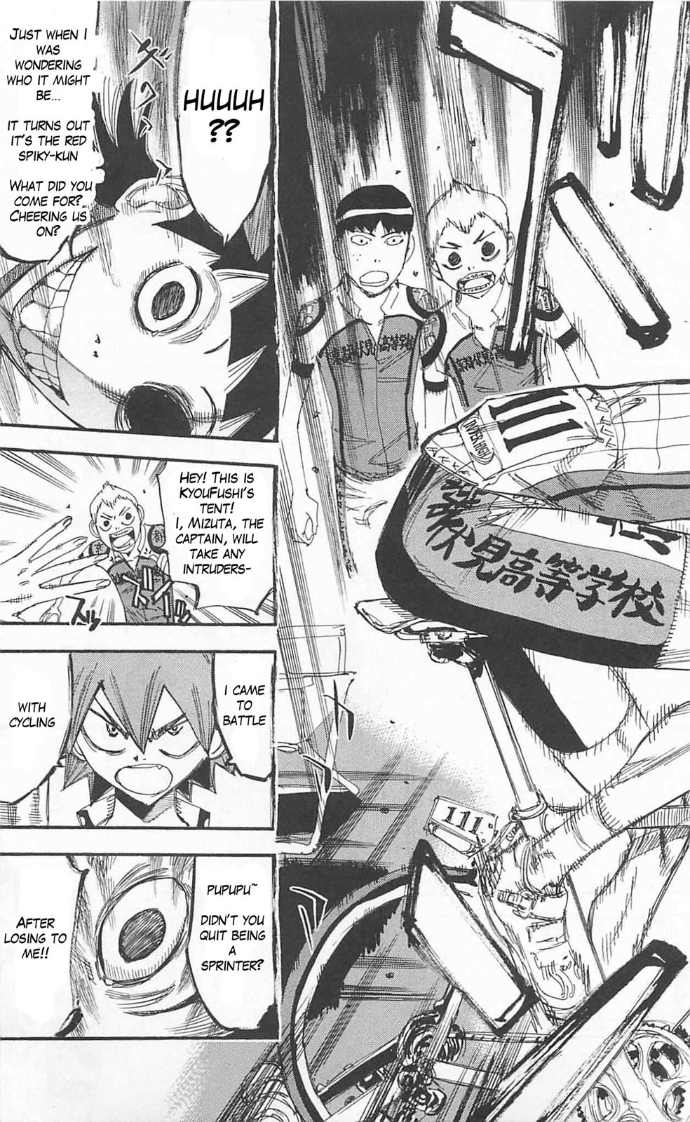 Read Yowamushi Pedal Manga Online