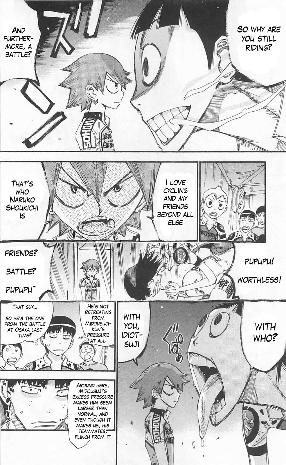 Read Yowamushi Pedal Manga Online