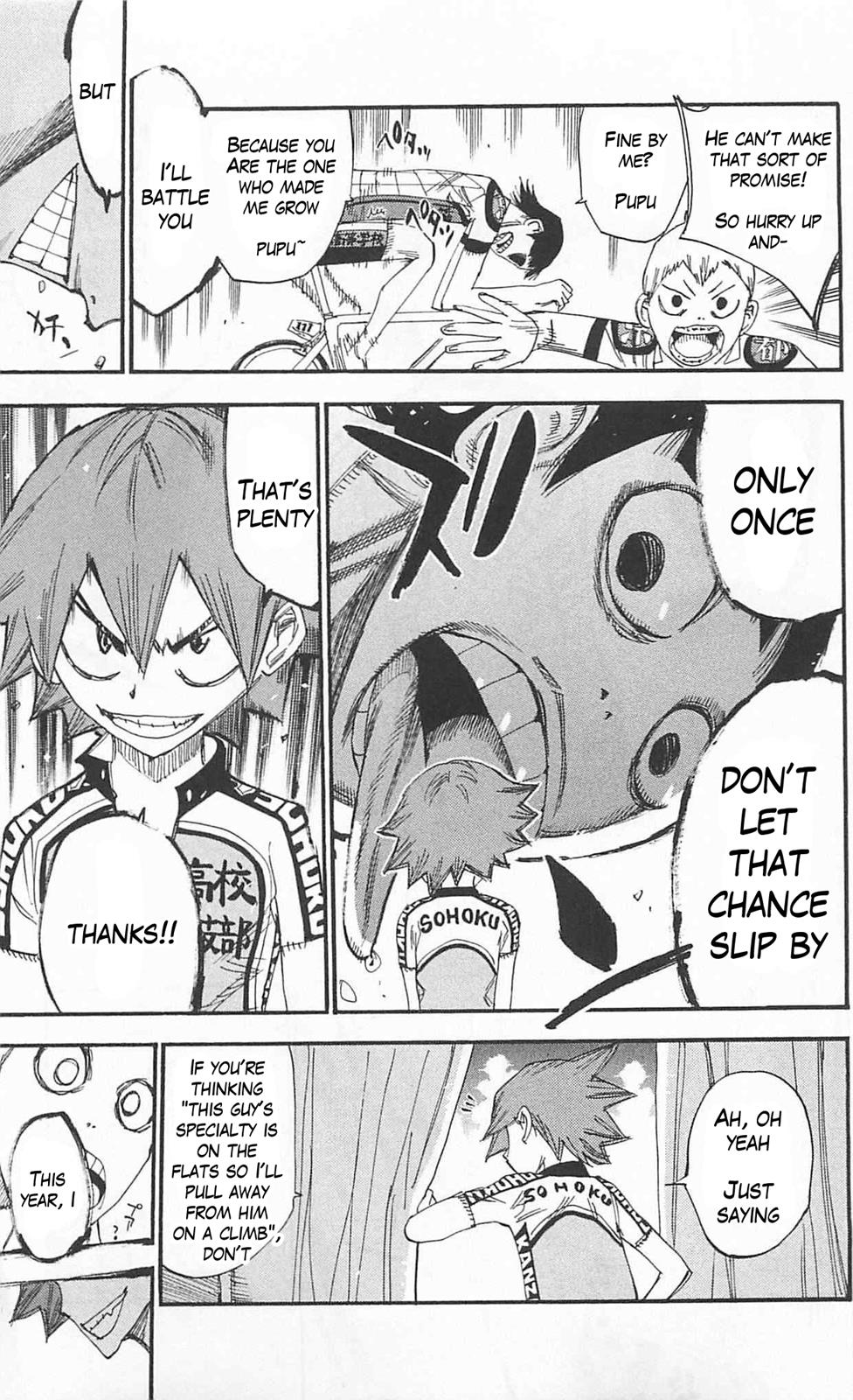 Read Yowamushi Pedal Manga Online