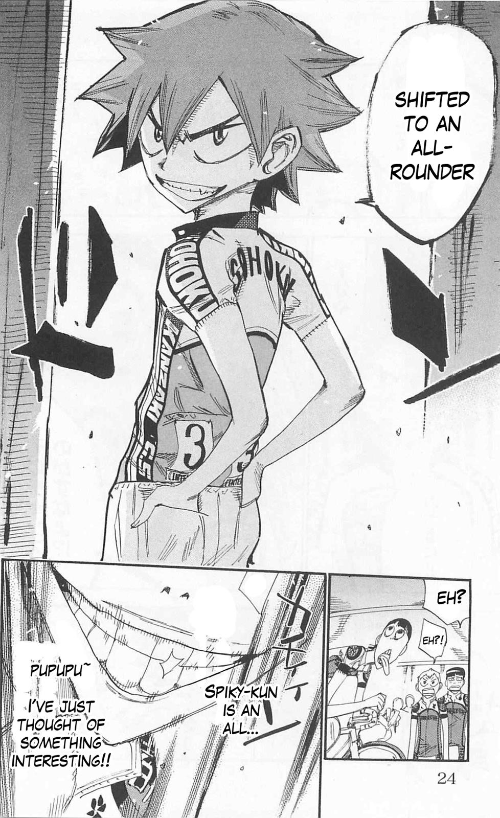 Read Yowamushi Pedal Manga Online
