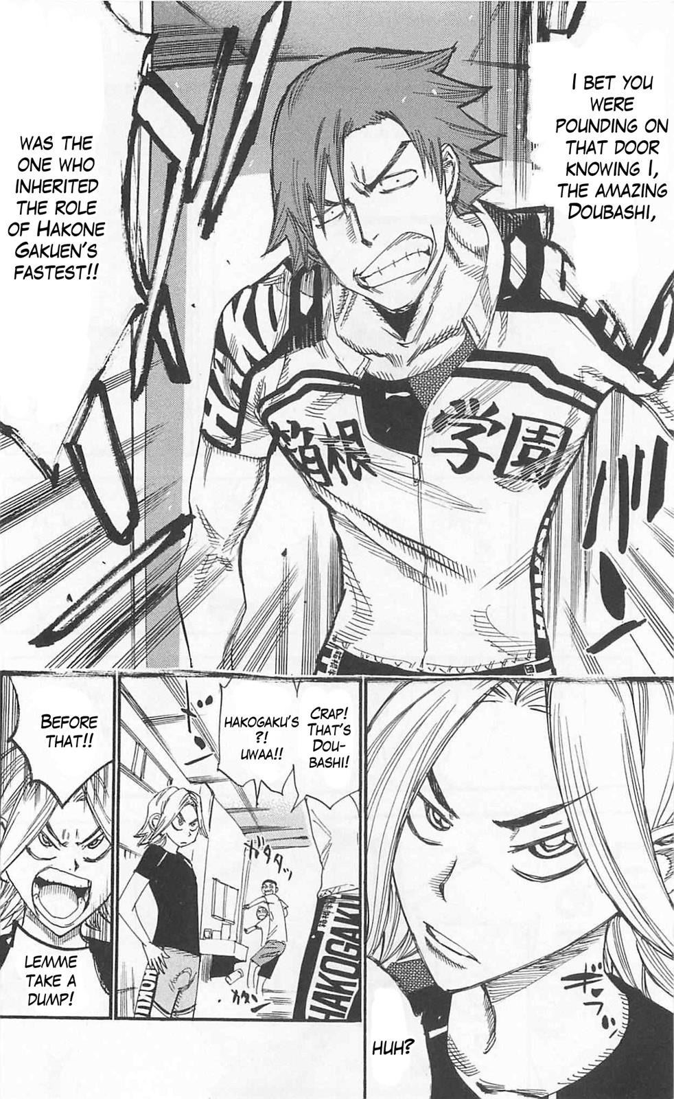Read Yowamushi Pedal Manga Online