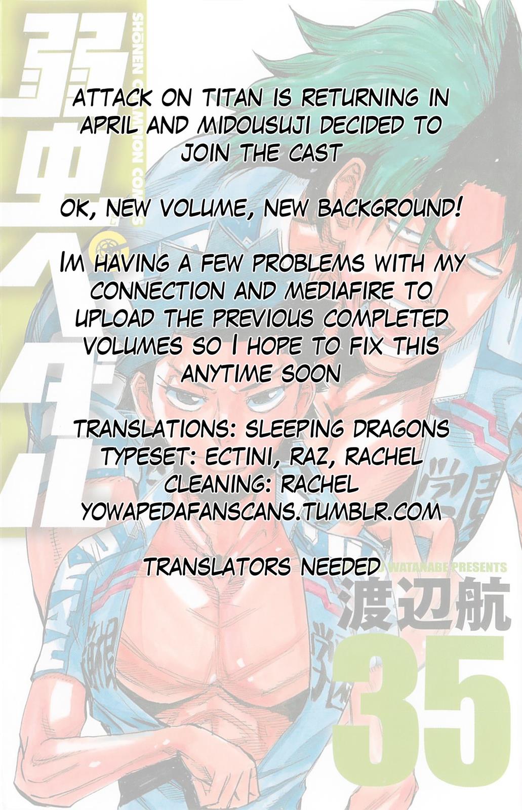 Read Yowamushi Pedal Manga Online
