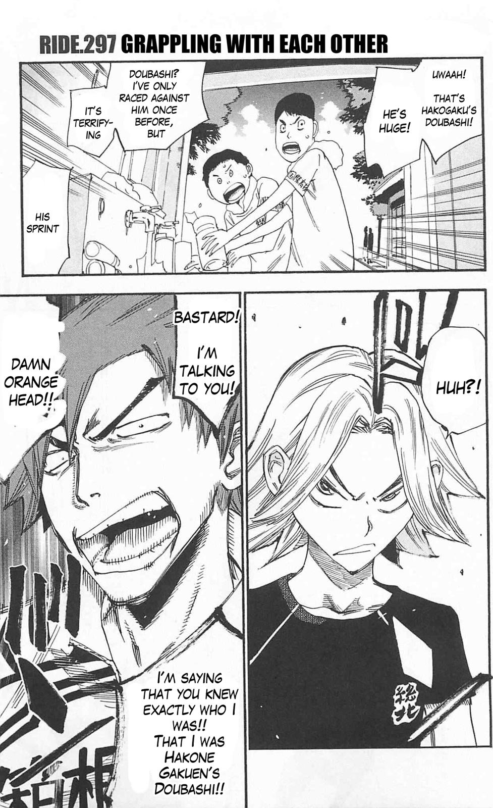 Read Yowamushi Pedal Manga Online
