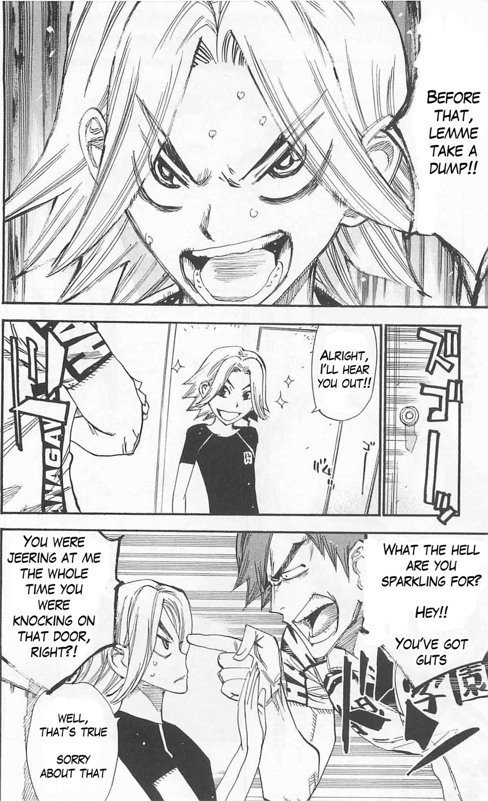 Read Yowamushi Pedal Manga Online