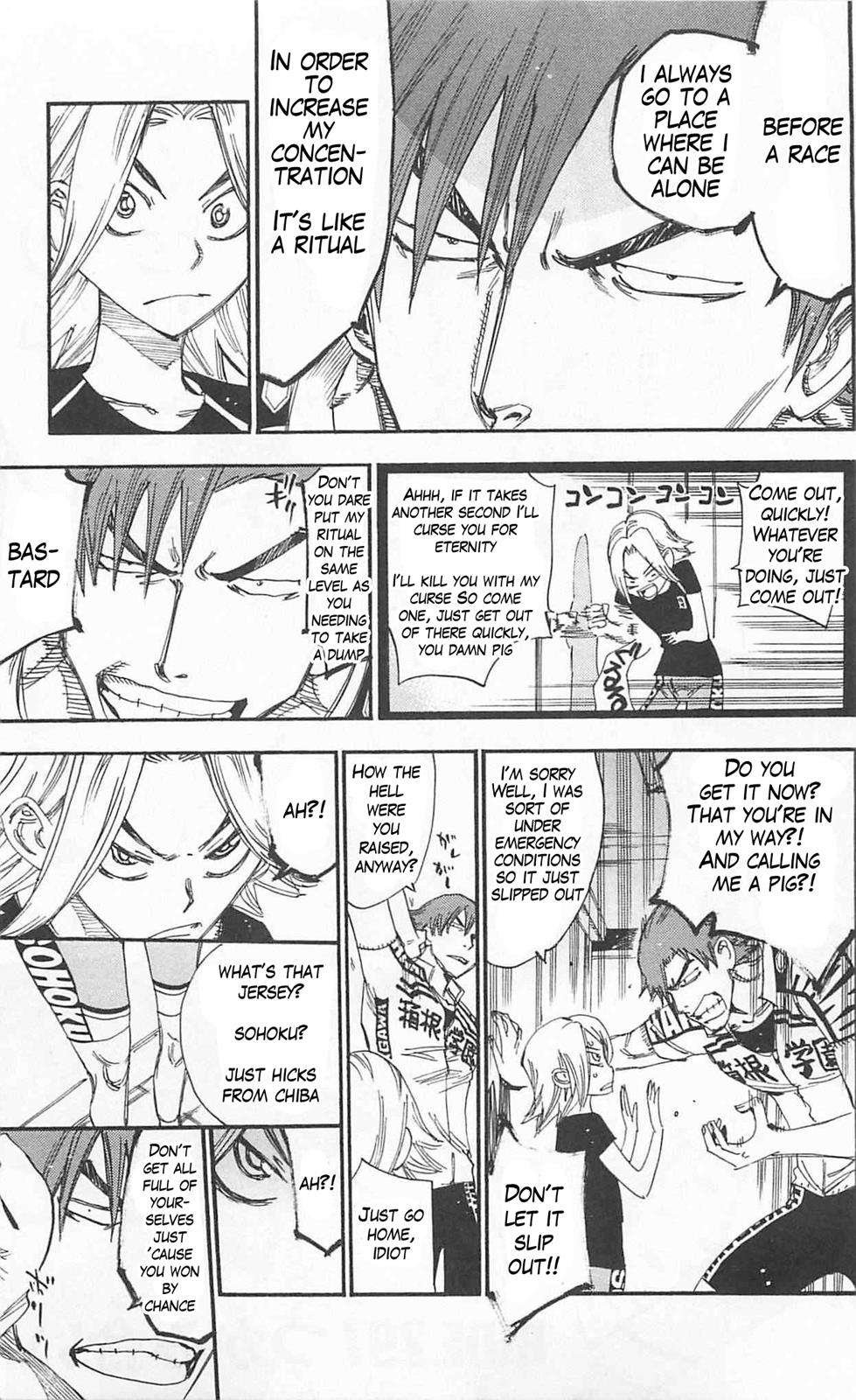 Read Yowamushi Pedal Manga Online