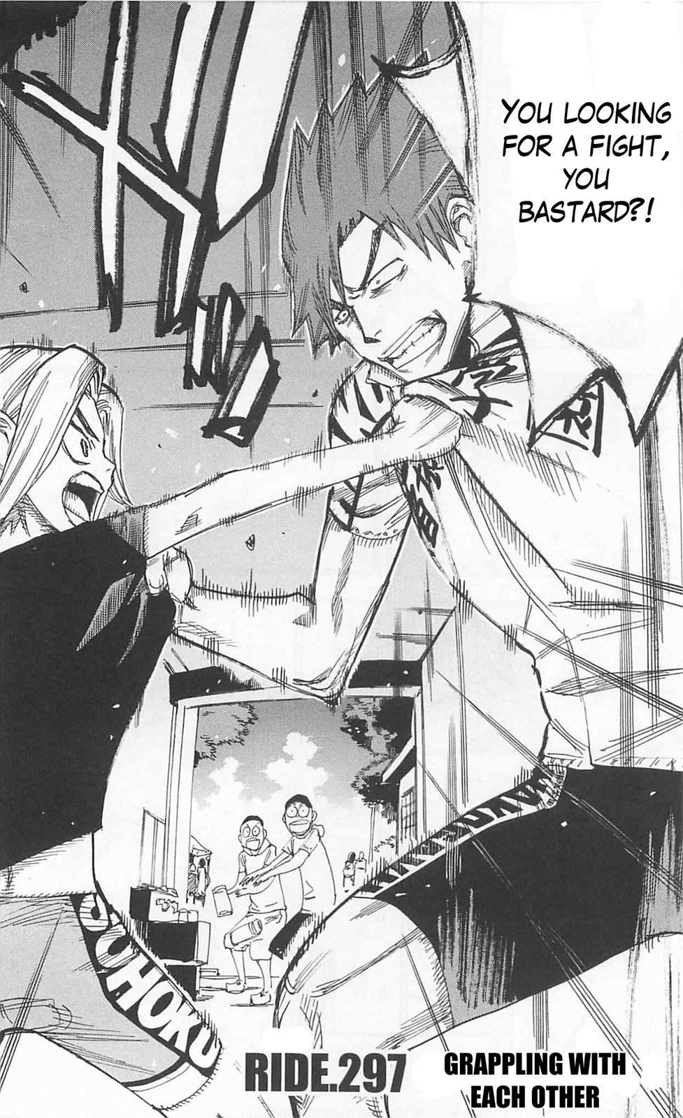 Read Yowamushi Pedal Manga Online