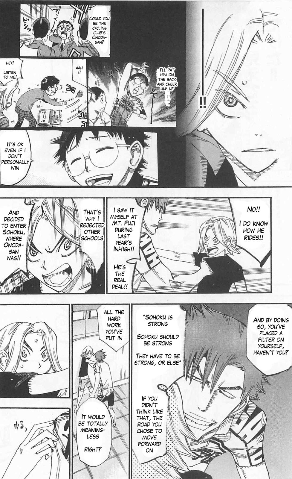 Read Yowamushi Pedal Manga Online