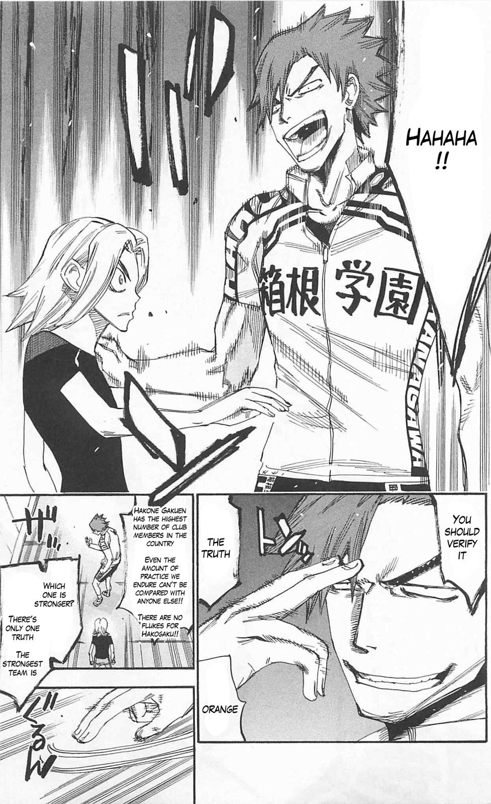 Read Yowamushi Pedal Manga Online