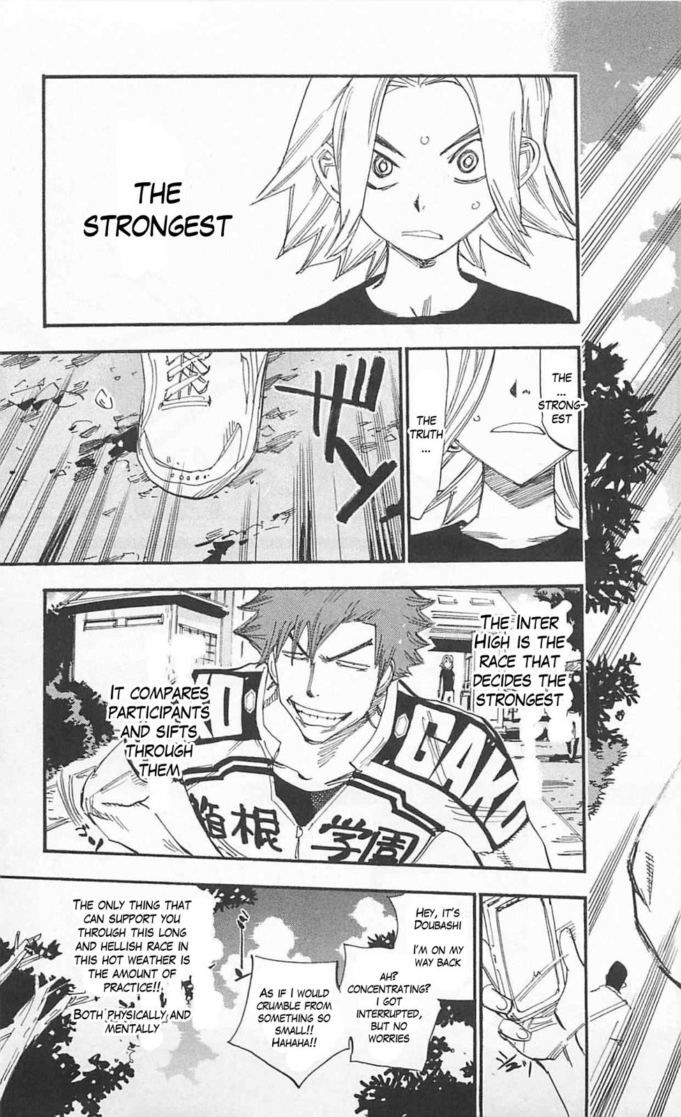 Read Yowamushi Pedal Manga Online