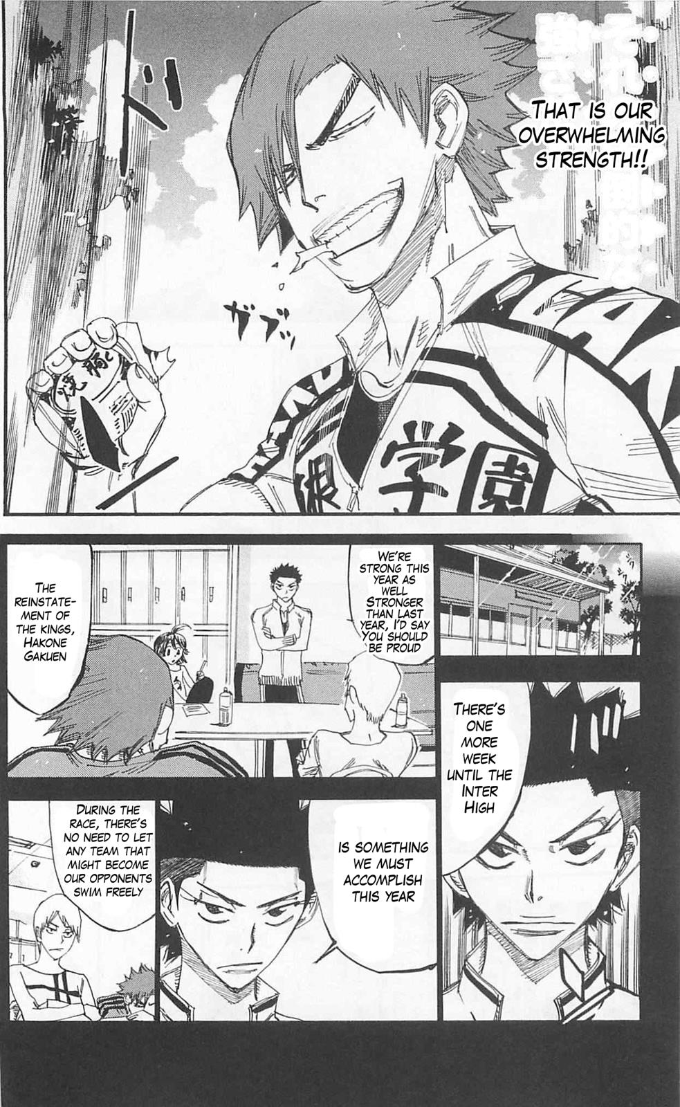 Read Yowamushi Pedal Manga Online