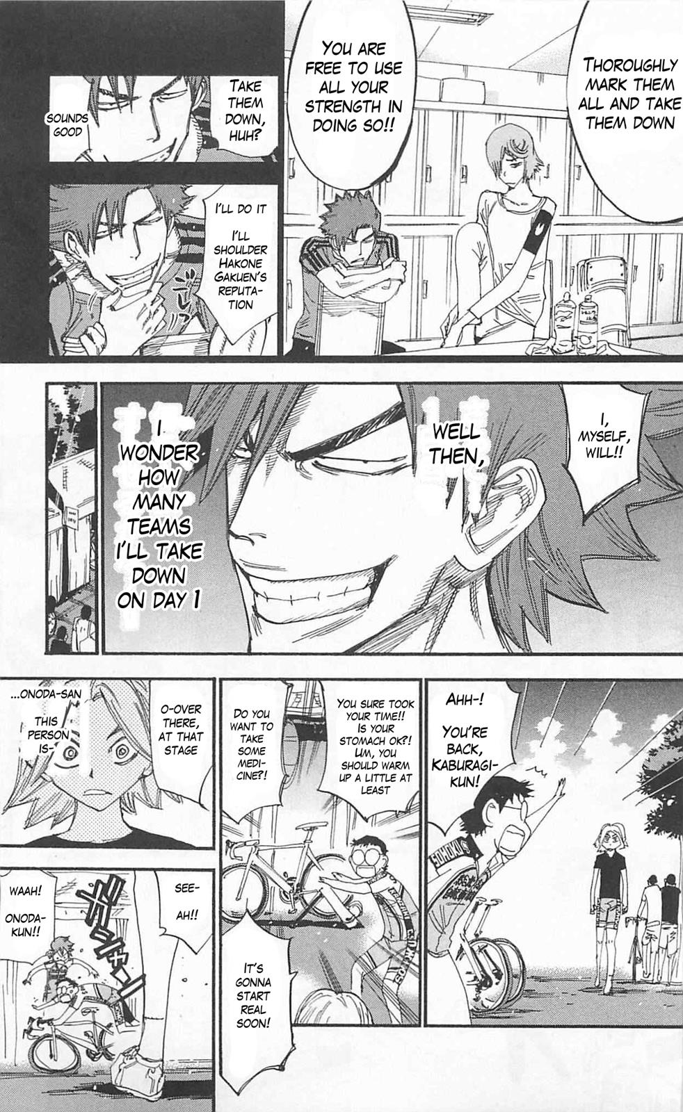 Read Yowamushi Pedal Manga Online