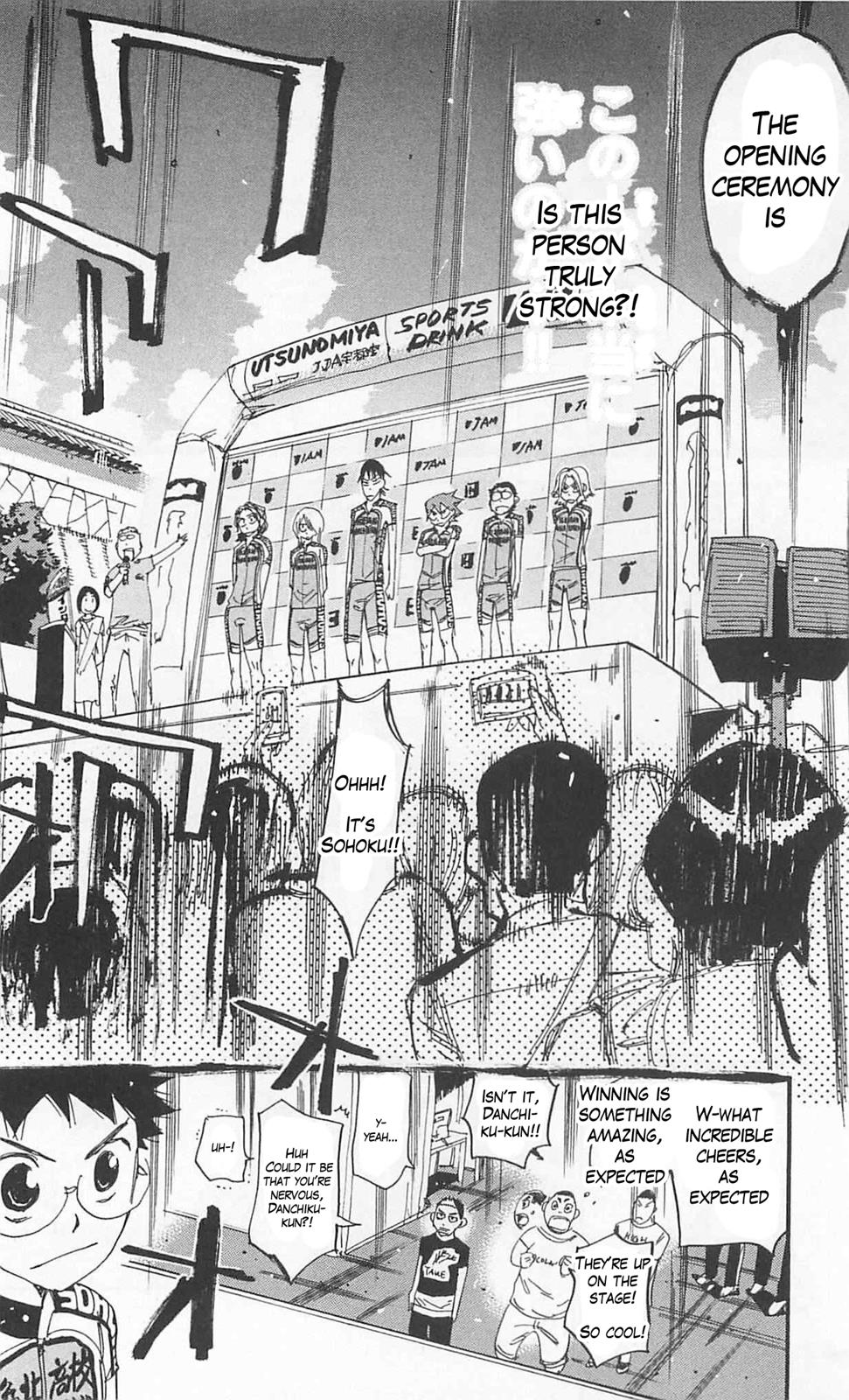 Read Yowamushi Pedal Manga Online