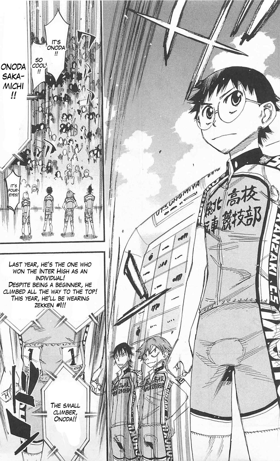 Read Yowamushi Pedal Manga Online
